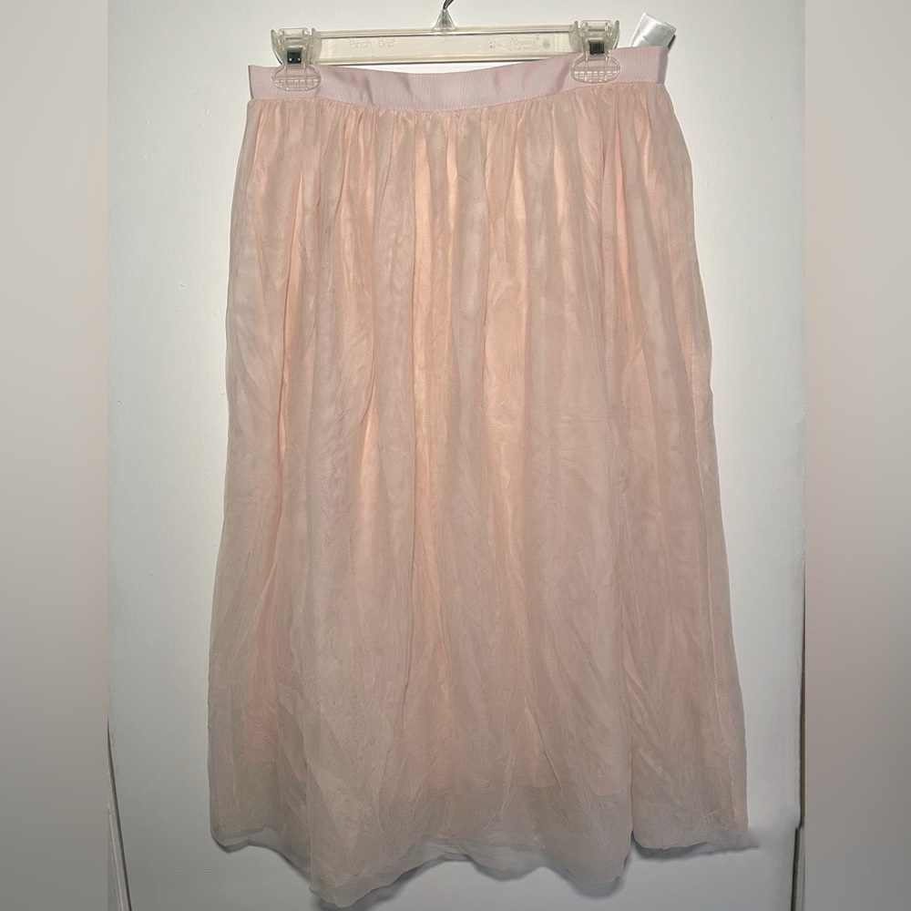 H&M VINTAGE MIDI SKIRT